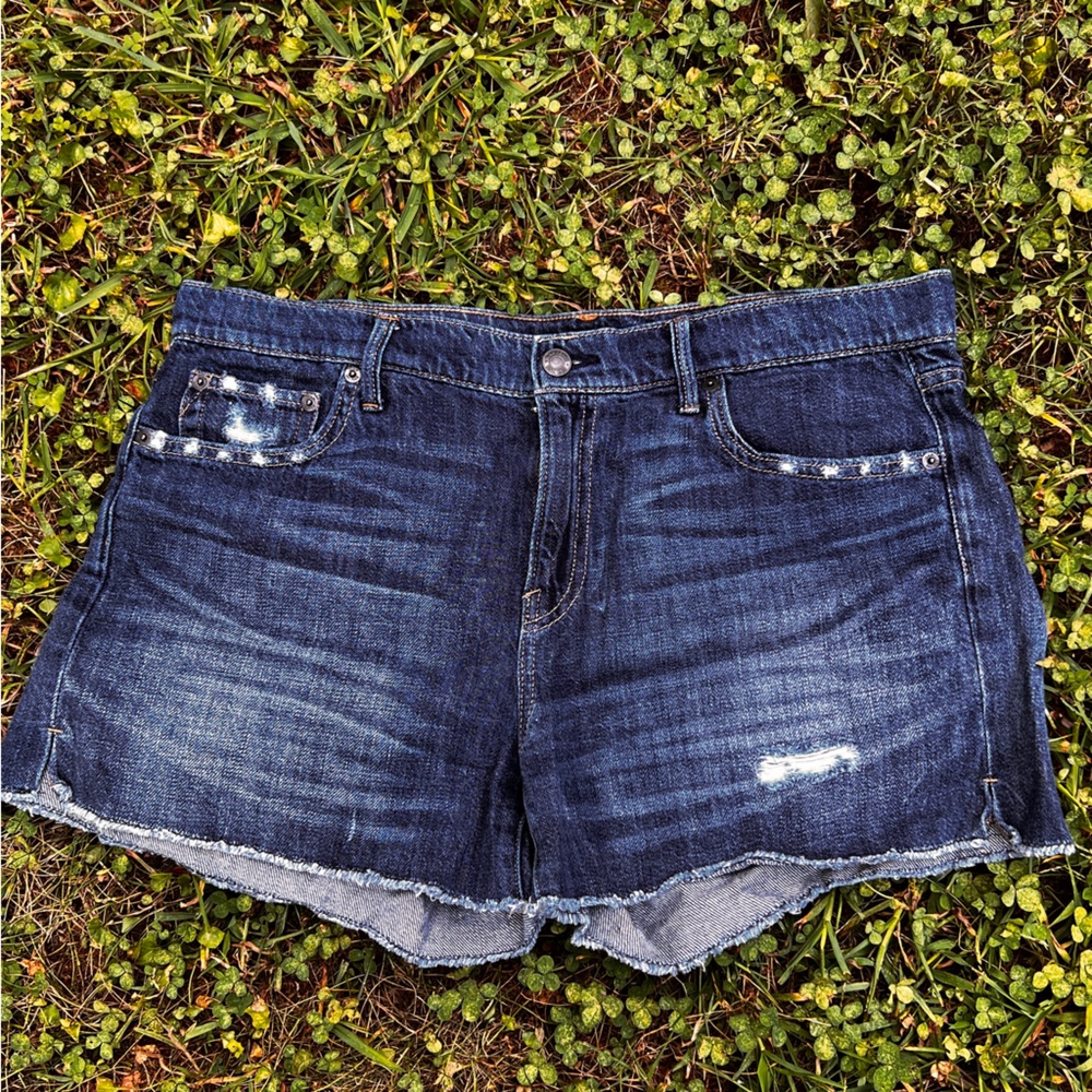 GAP Dark Blue Denim Shorts